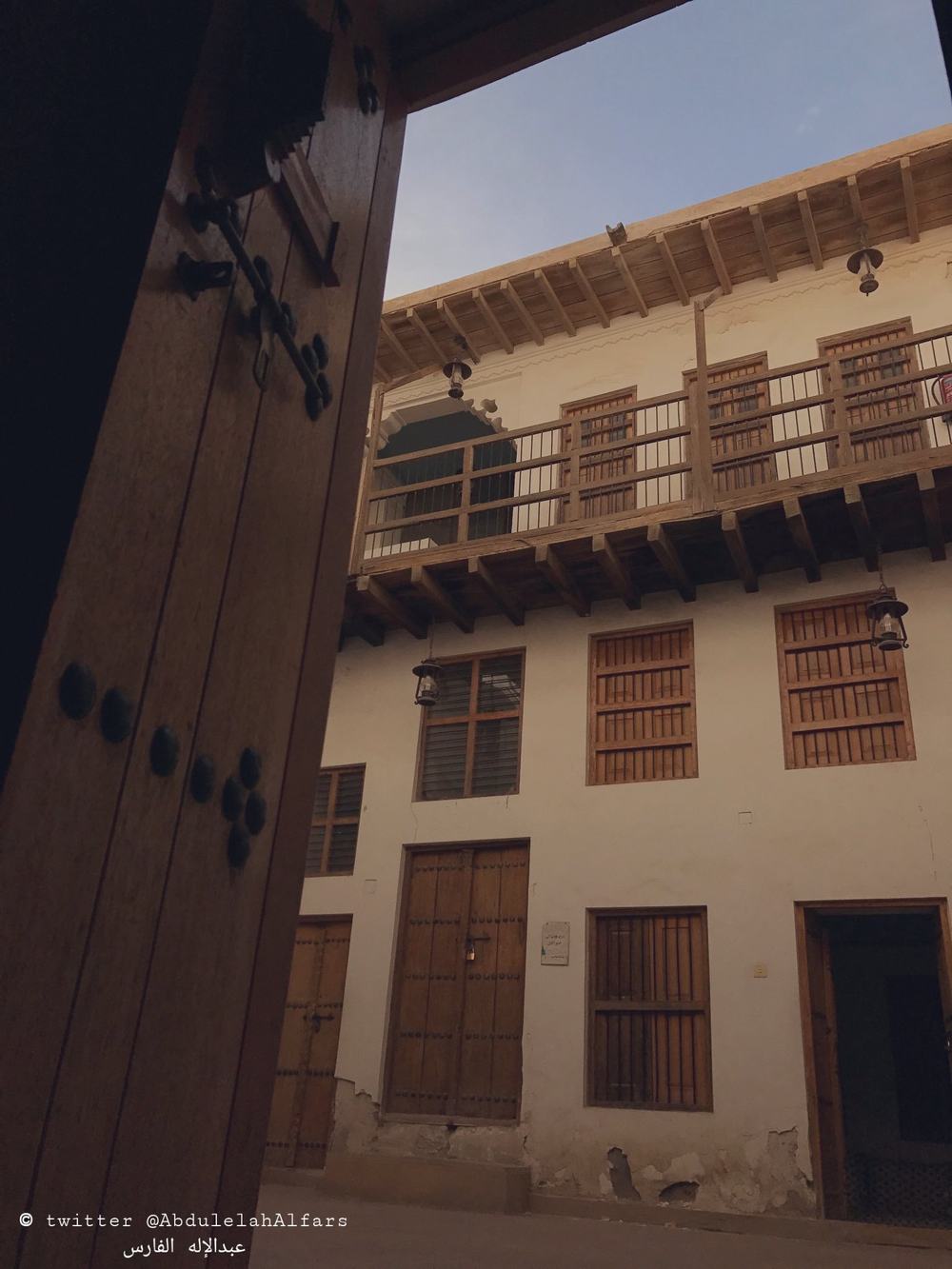 بيت البيعة — بيت البيعة في حي الكوت - الأحساء (1).jpg