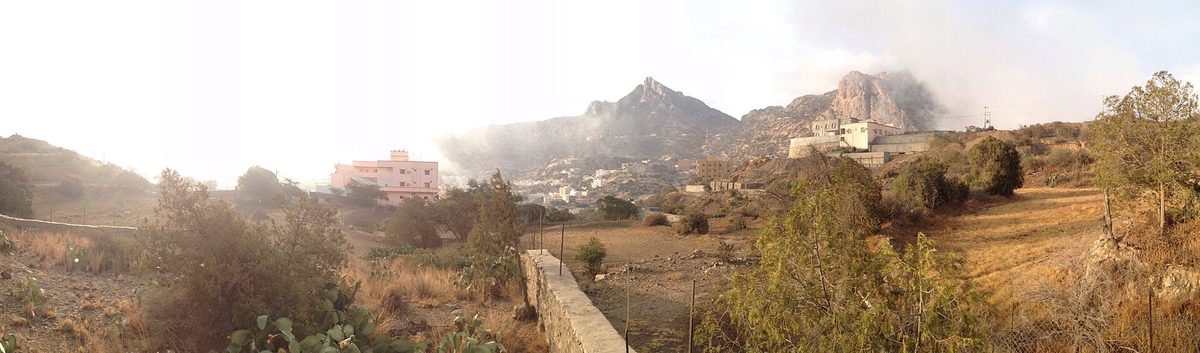 Jabal Atherb — صورة بانوراما لجبل أثرب قبيلة حوالة72.jpeg