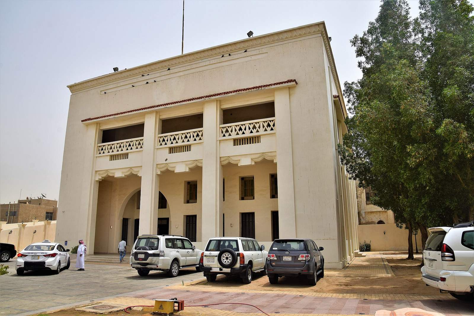 Jeddah Regional Museum of Archaeology and Ethnography — قصر خزام جدة.jpg