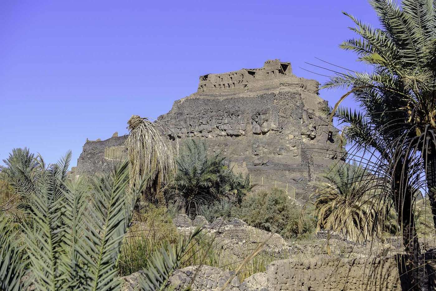 Khaybar Fort — Khaybar - fortress Qamus (2).jpg
