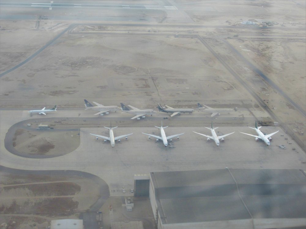 King Abdulaziz Park — Saudi Government Fleet, King Abdulaziz International Airport, Jeddah (Saudi Arabia) (48684663943)