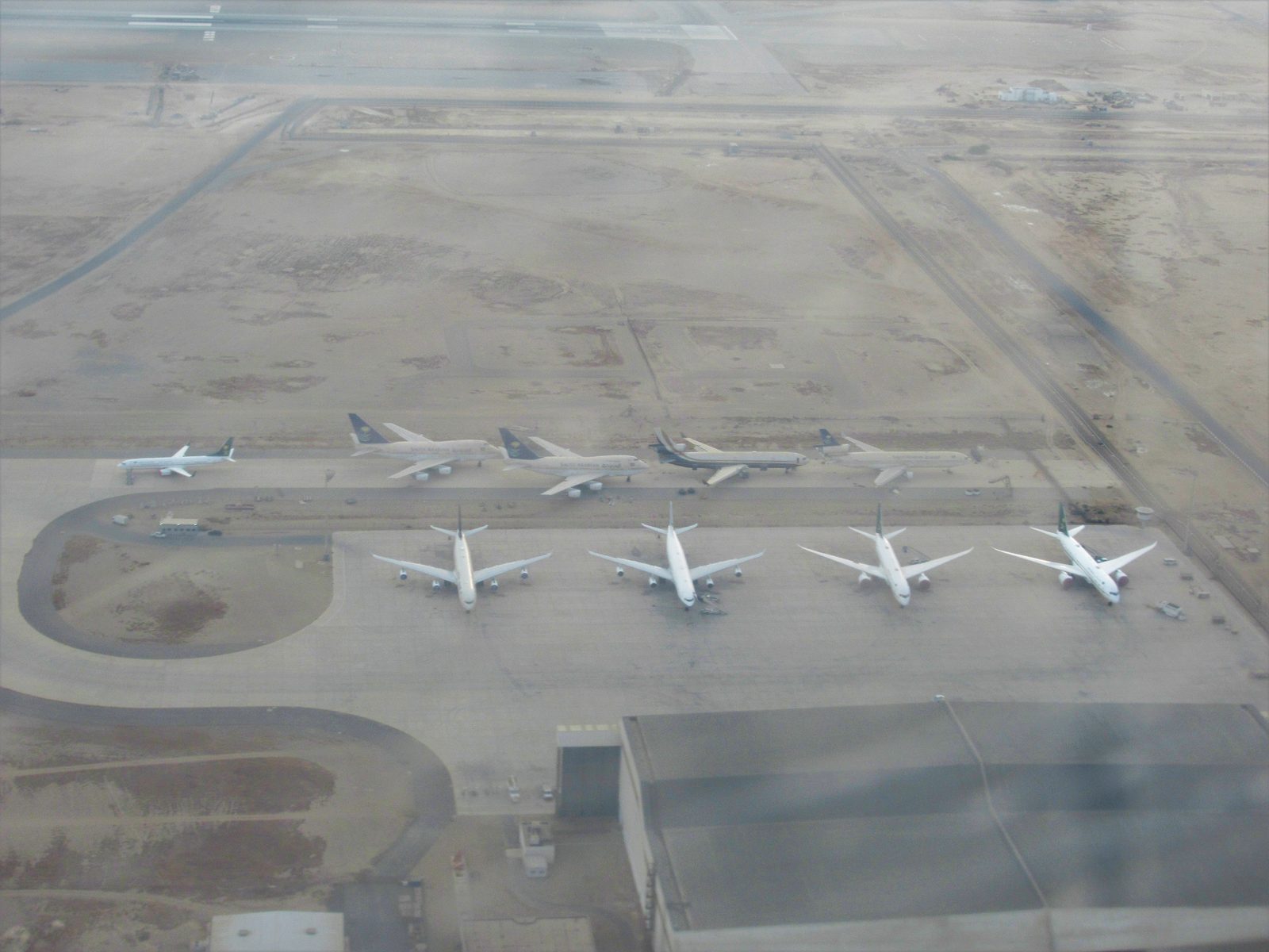 King Abdulaziz Park — Saudi Government Fleet, King Abdulaziz International Airport, Jeddah (Saudi Arabia) (48684663943)