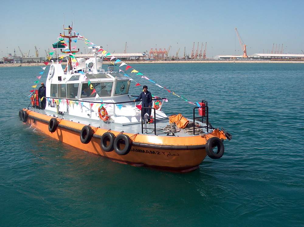 King Abdulaziz Port Dammam — Dammam2 - panoramio.jpg