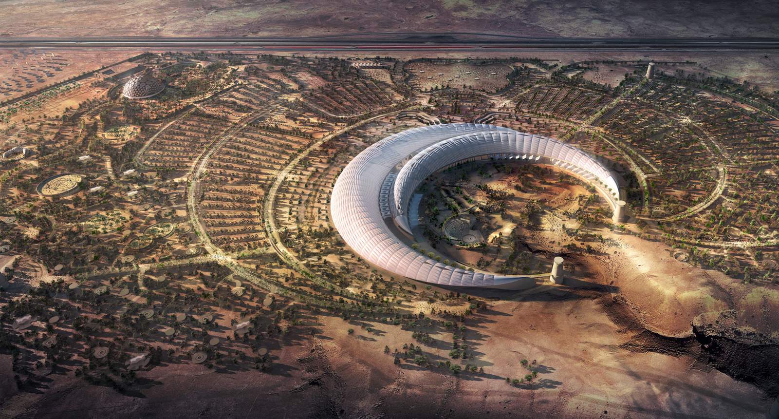 King Abdullah International Gardens — King Abdullah International Gardens Illustration.jpg