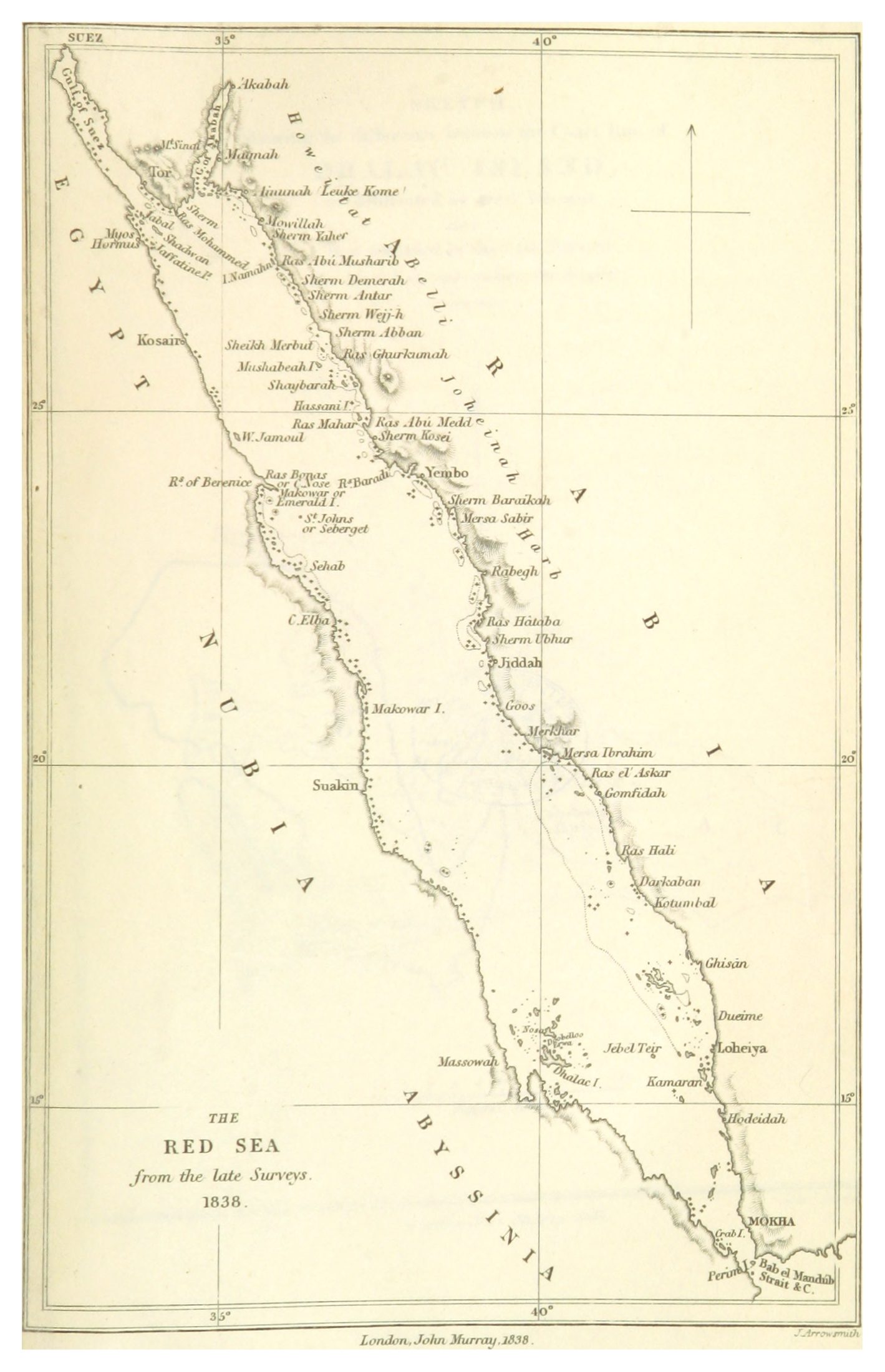 Leuke Kome — WELLSTED(1838) p2.971 THE READ SEA.jpg