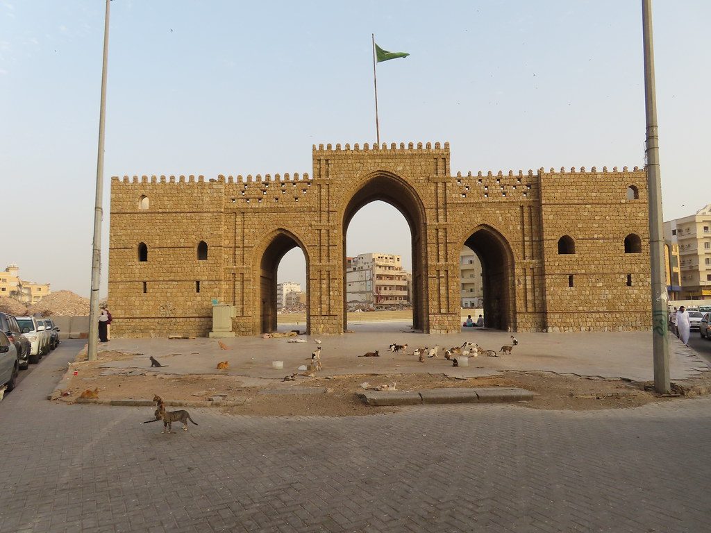 Makkah Gate — Makkah Gate Al Balad Old Jeddah Saudi Arabia
