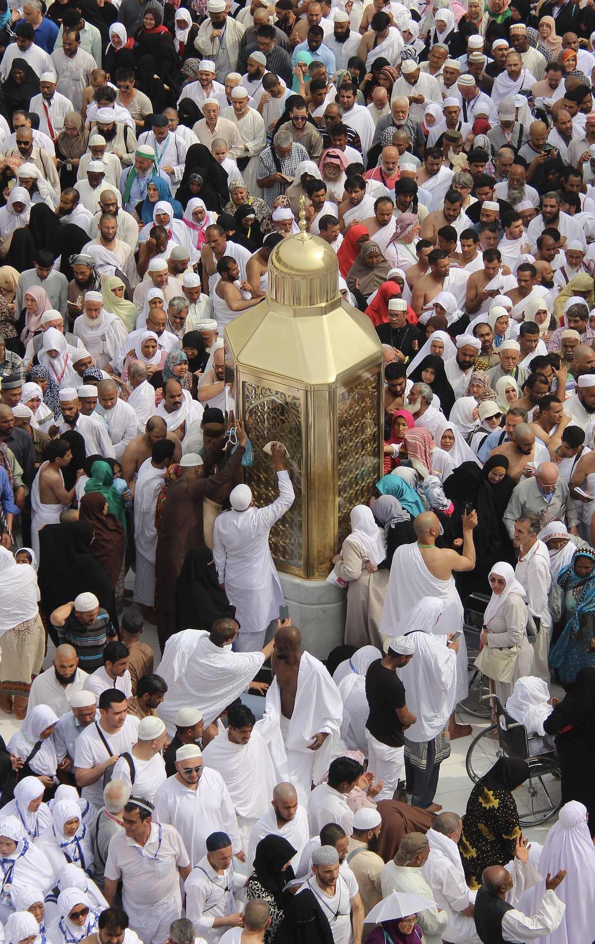 Maqam Ibrahim — Maqam Ibrahim, Makkah (edited from original).jpg