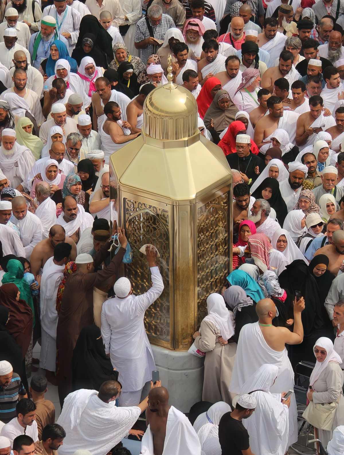 Maqam Ibrahim — Maqam Ibrahim, Makkah.jpg