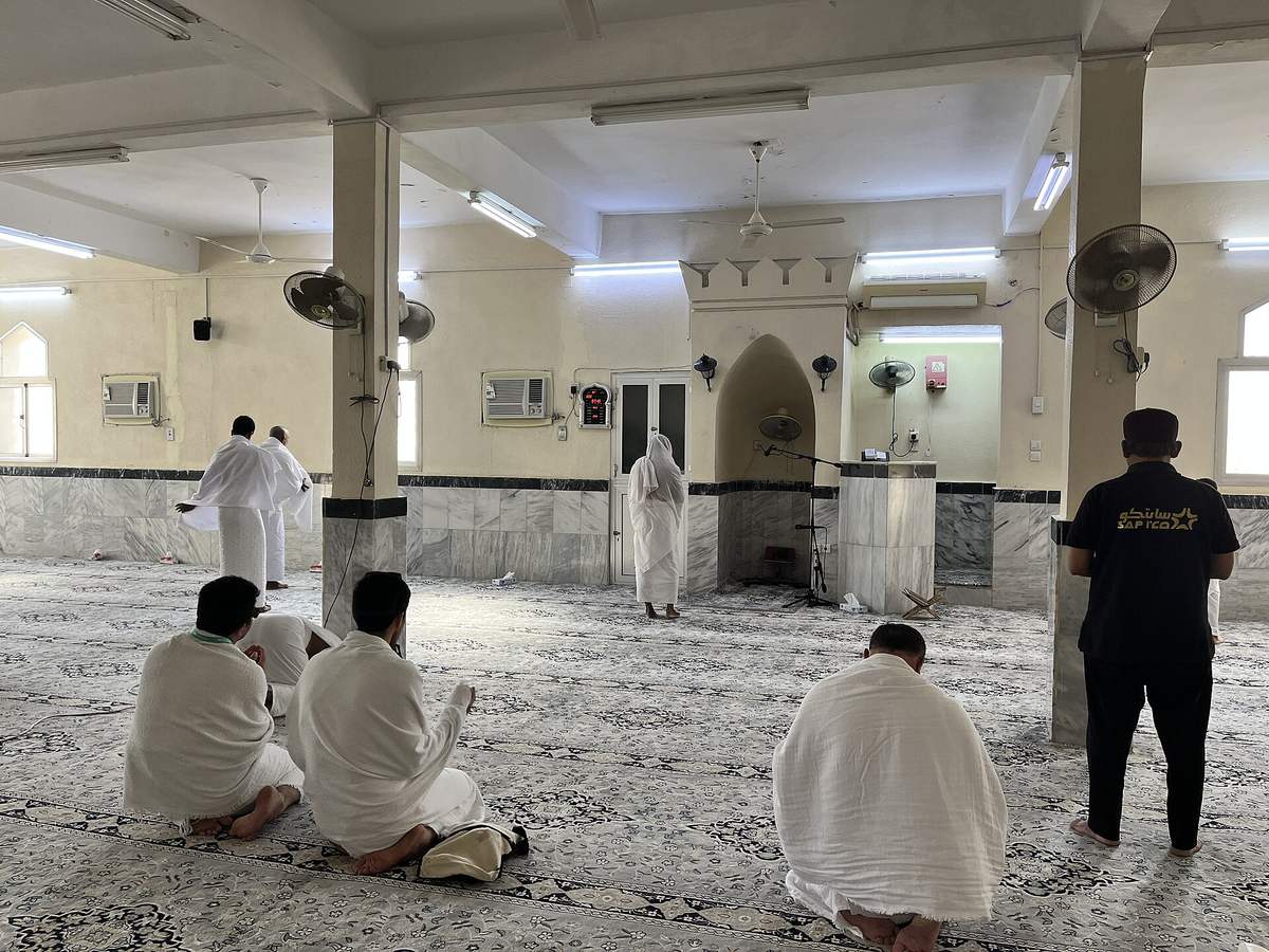 Masjid al-Hudaibiyah — Masjid al-Hudaibiyah 02.jpg