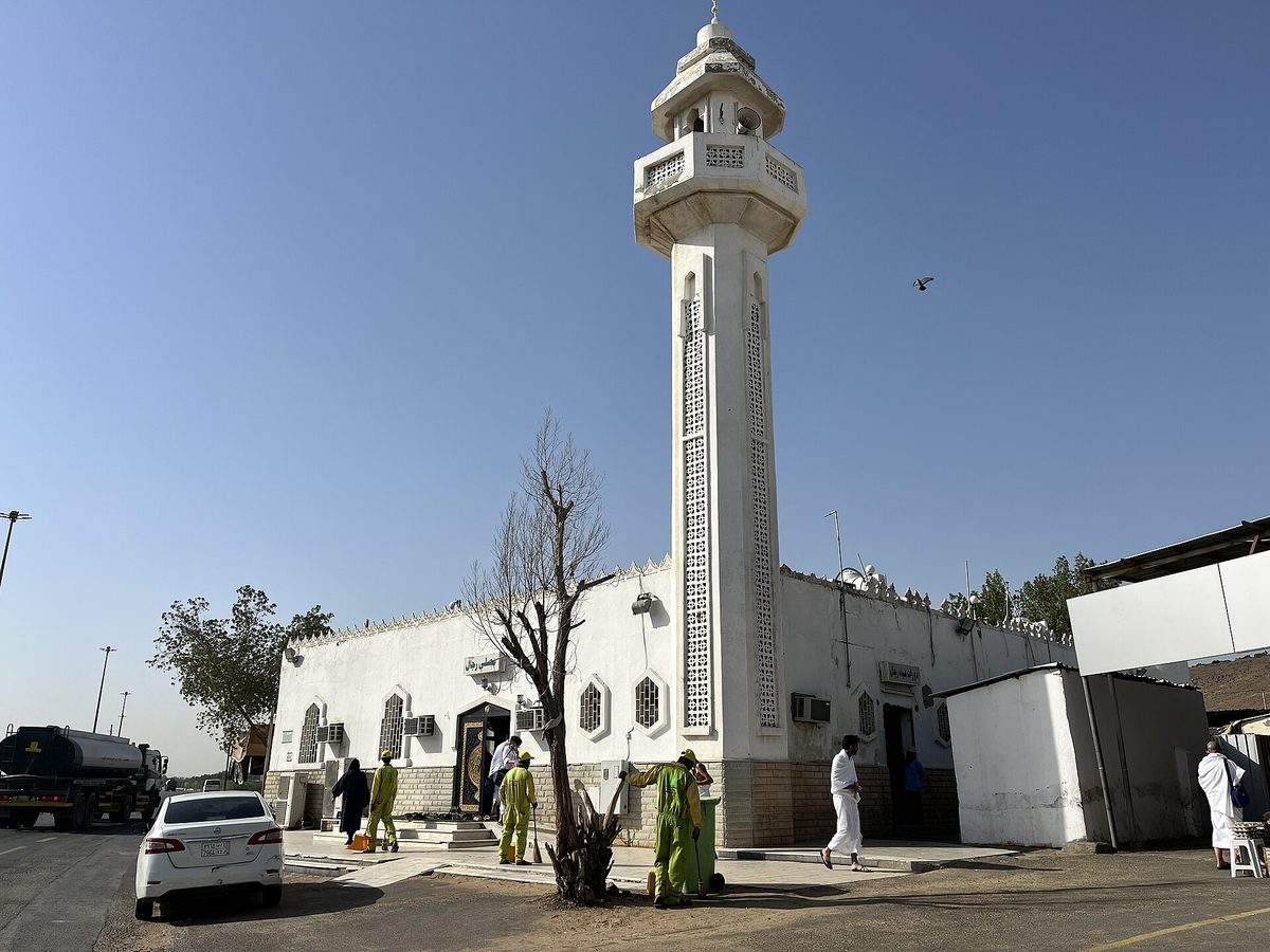 Masjid al-Hudaibiyah — Masjid al-Hudaibiyah 03.jpg