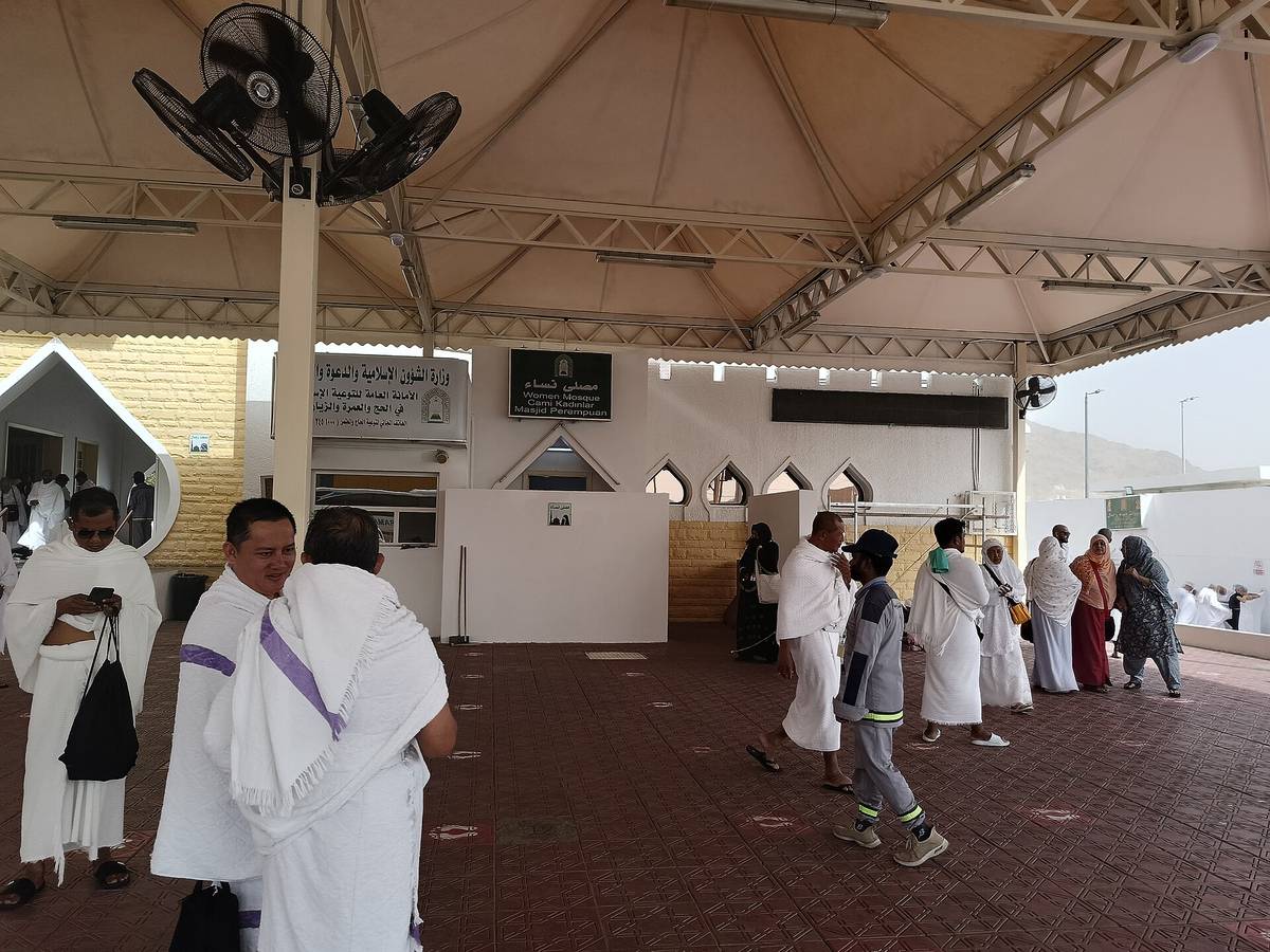 Masjid Al-Ji'ranah — Masjid Ji'ronah (Miqat) (Umroh Ramadhan 2023)-2.jpg
