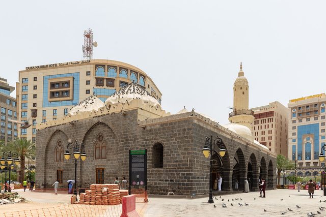 Mosque of Al-Ghamama
