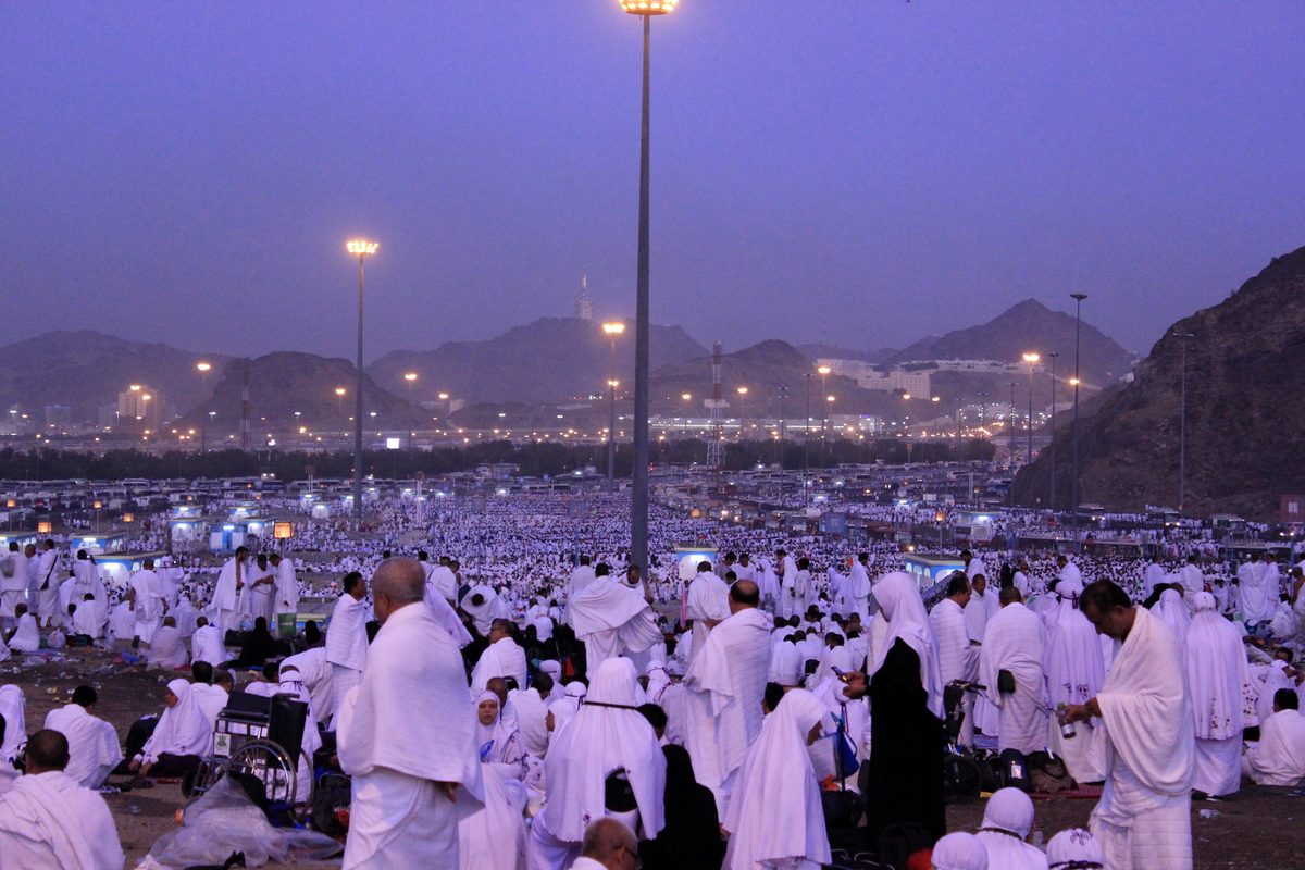 Muzdalifah — Fajr in Muzdalifah.jpg