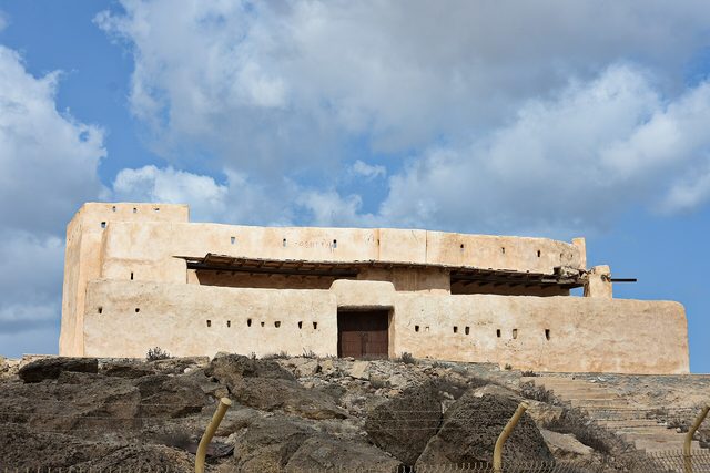 Ottoman Fort (Great Farasan Island)