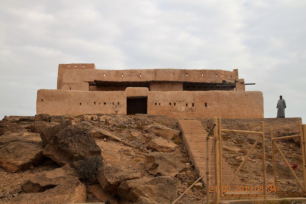 Ottoman Fort (Great Farasan Island) — القلعة العثمانية.jpg