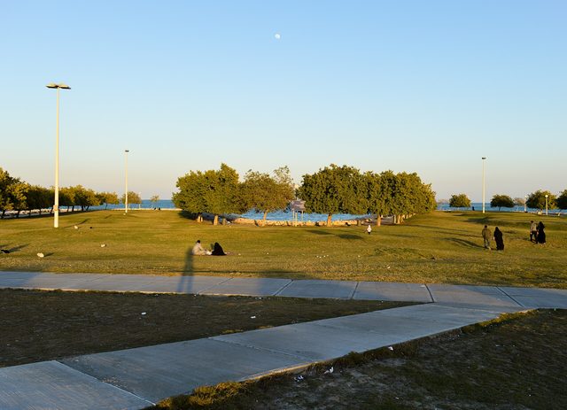 Prince Faisal bin Fahad Corniche walking park
