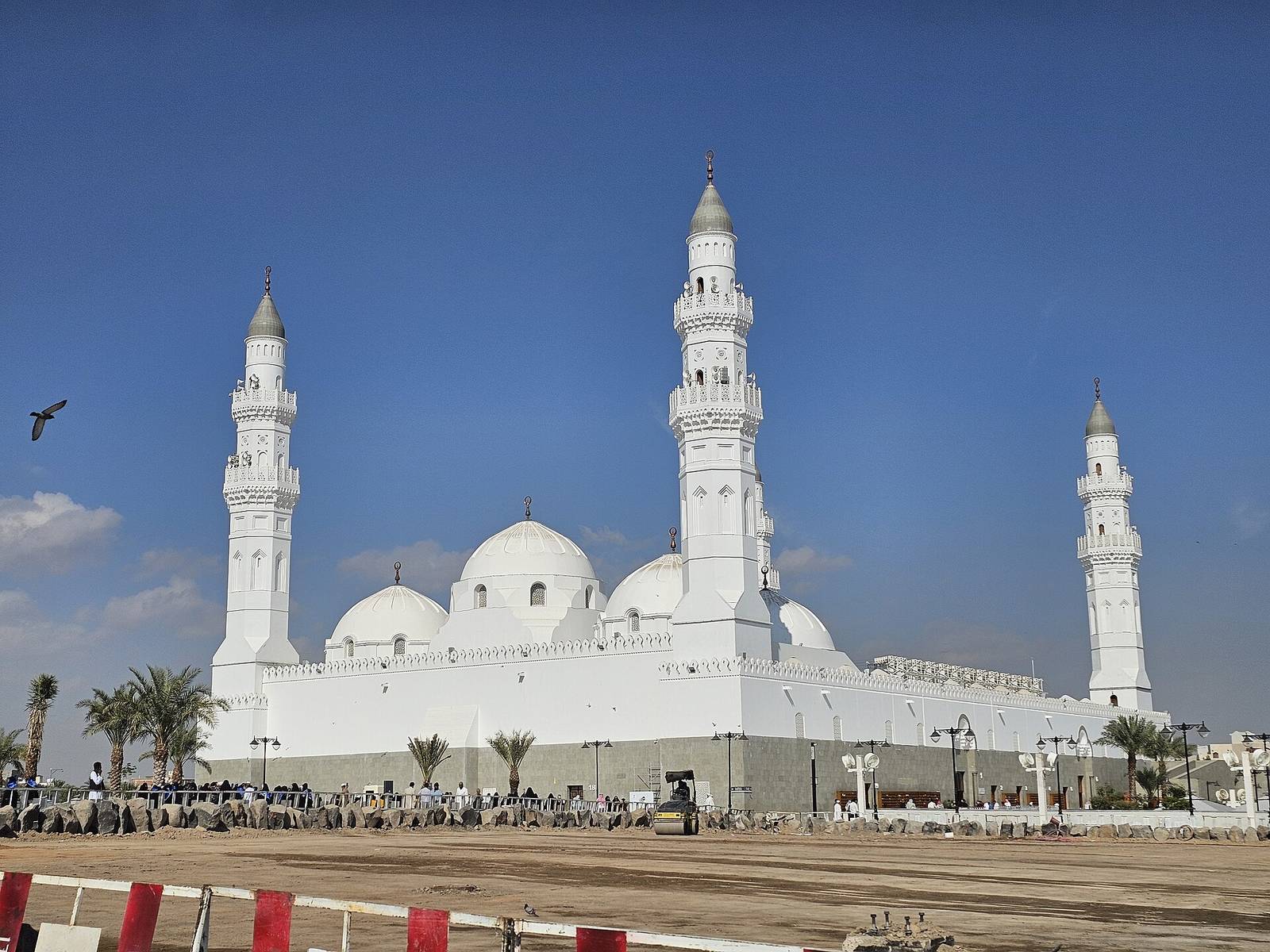 Quba Mosque — Quba Mosque from Afar (2024).jpg