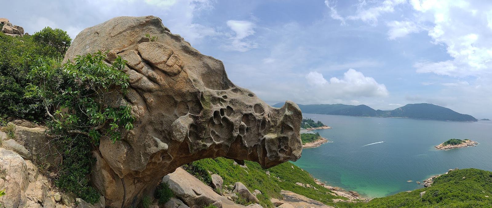 Rhino rock — Rhino Rock cover image overlooking stanley.jpg