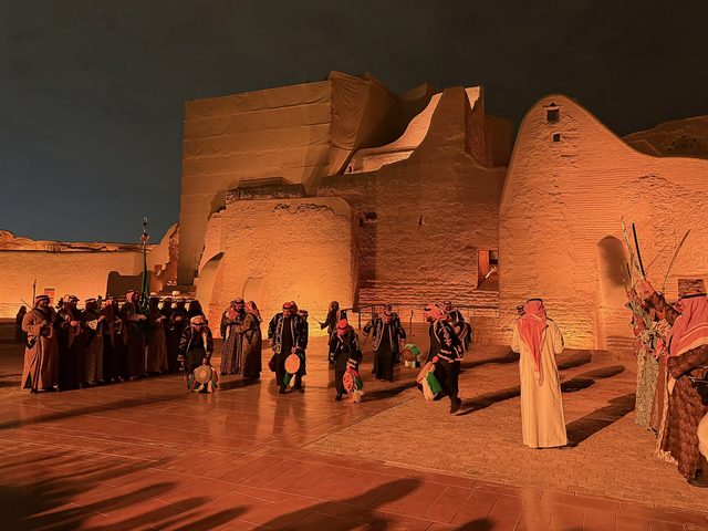 Sa'ad ibn Saud palace