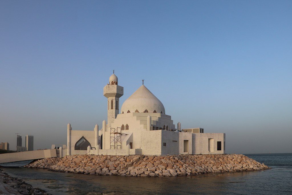 Salem Bin Laden Mosque — Salem bin Laden mosque (al Khobar).jpg