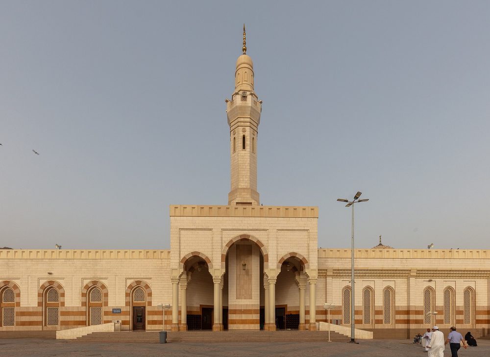Sayyid Ash-Shuhada Mosque — Mezquita Sayyid Ash-Shuhada, Medina, Arabia Saudita, 2025-05-22, DD 08.jpg