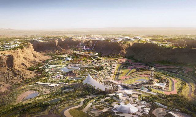 Six Flags Qiddiya City