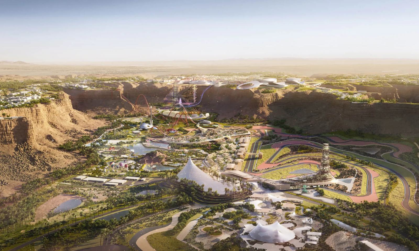 Six Flags Qiddiya City — Qiddiya Illustration.png
