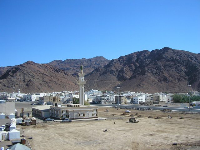 Summit Mount Uhud
