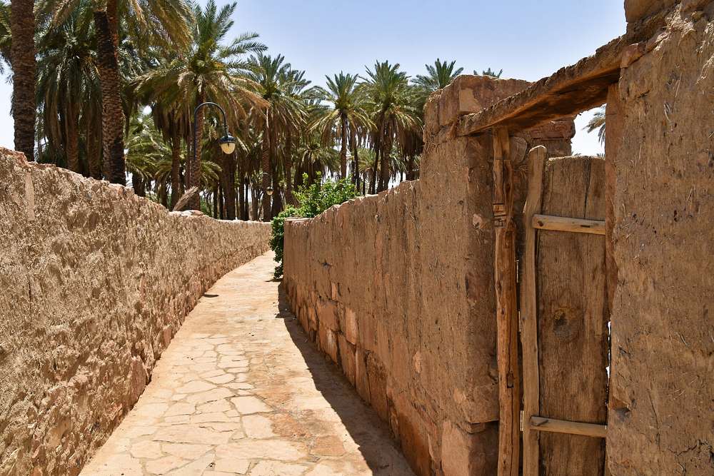 Tayma — Old town of Tayma 2020.jpg