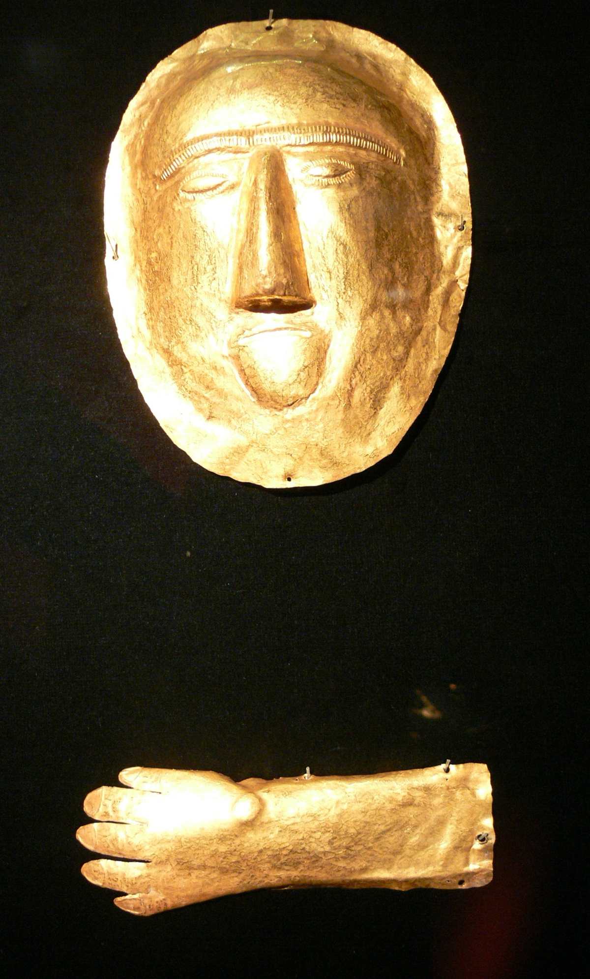 Thāj — Pergamon-Museum - Totenmaske.jpg