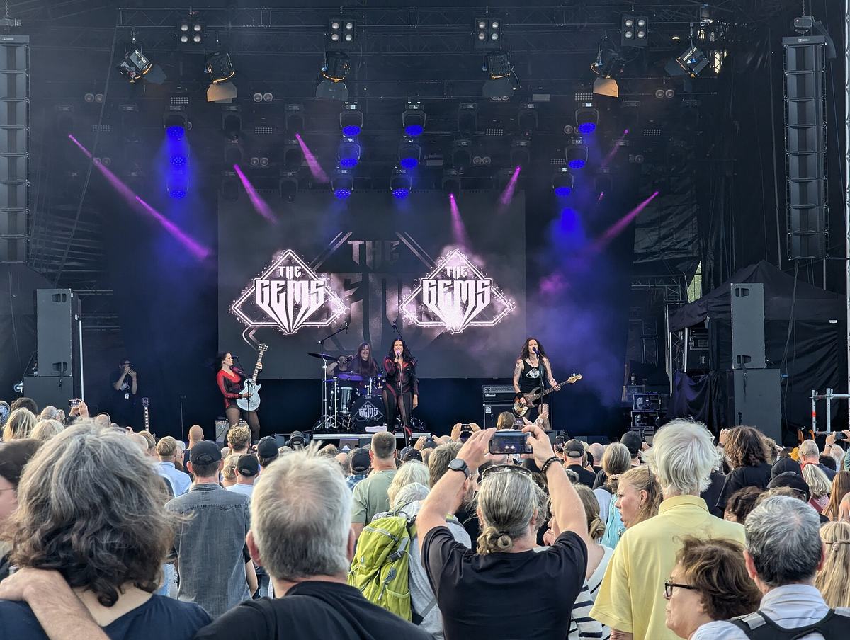 The Gems — The Gems, Kulturfestivalen - 20240815 - 07.jpg