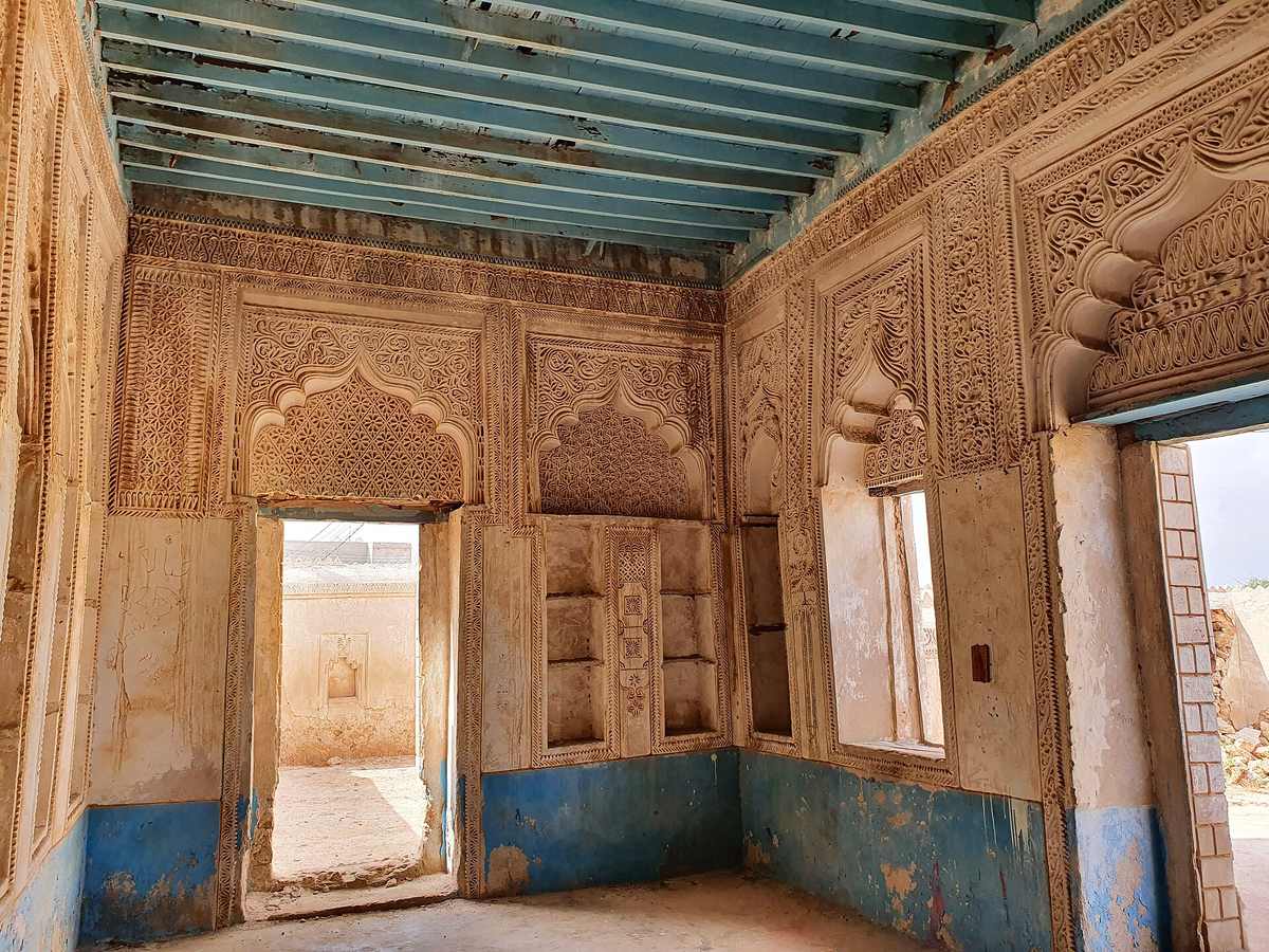 The House of Ahmad Al-Rifai — Detail of pearl merchant's house, early 20th century, Farasan Island, Jazan Region, Saudi Arabia (1).jpg