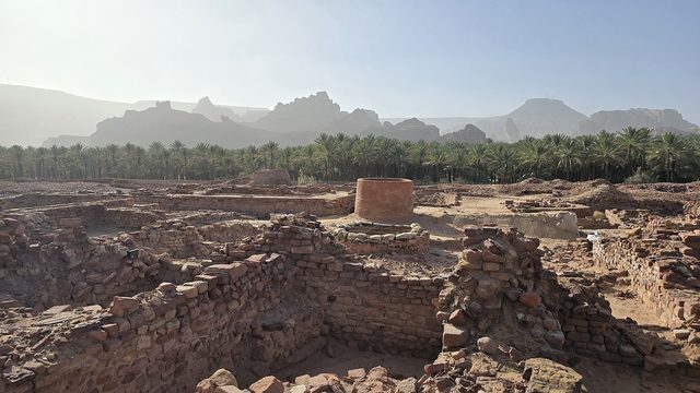 The temple of Mahlab al-Naqa