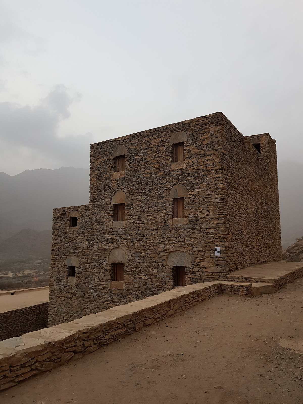 Thee Ain — A house at Thi Ain Ancient Village.jpg