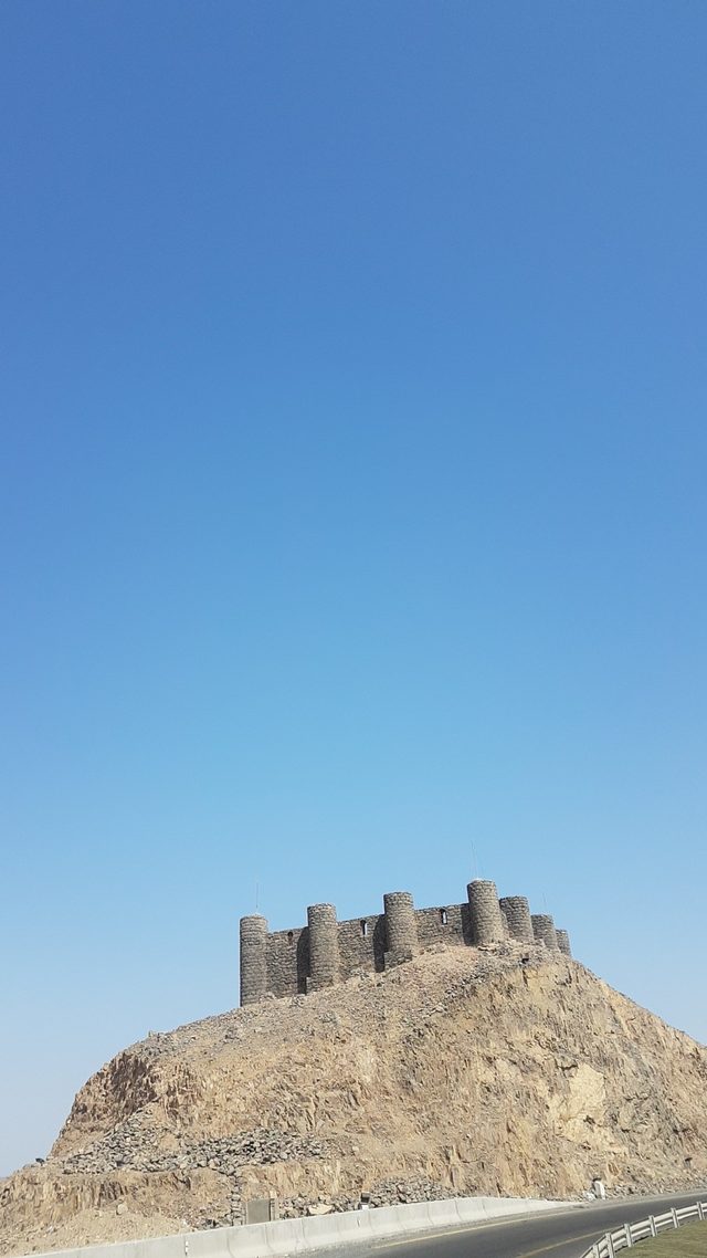 Usfan pilgrimage fort
