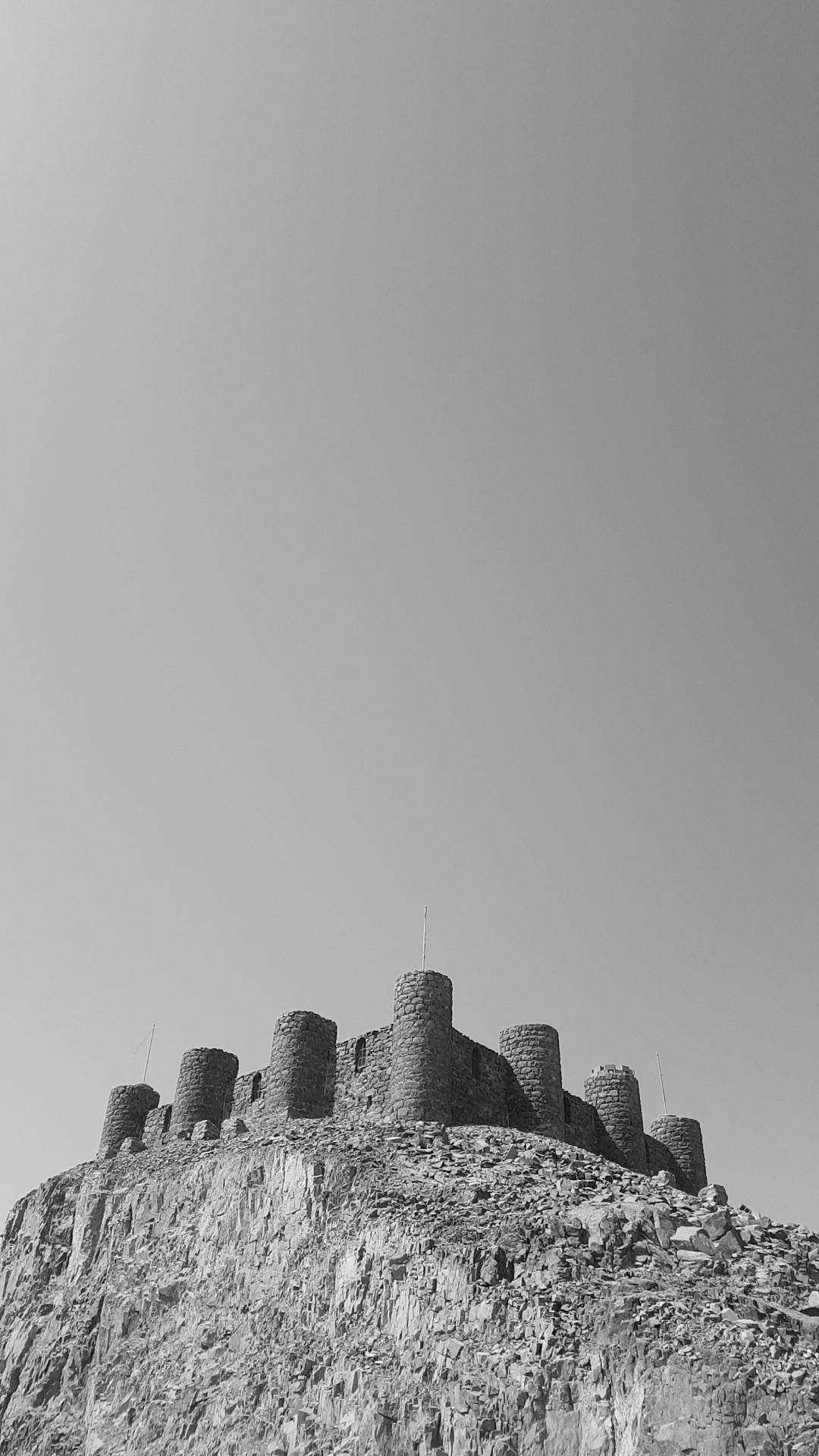 Usfan pilgrimage fort — The Qishla of Asfan 002.jpg