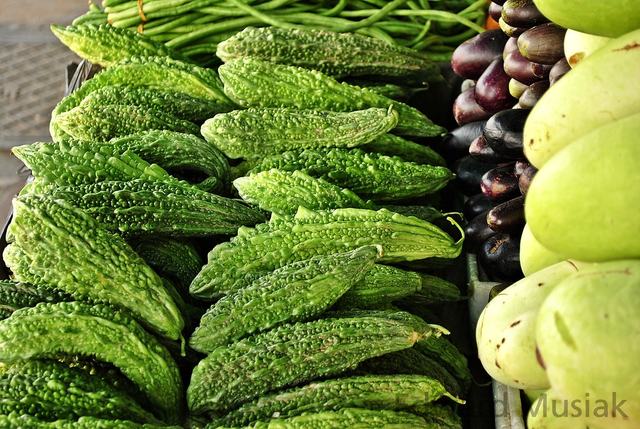 Vegetable market