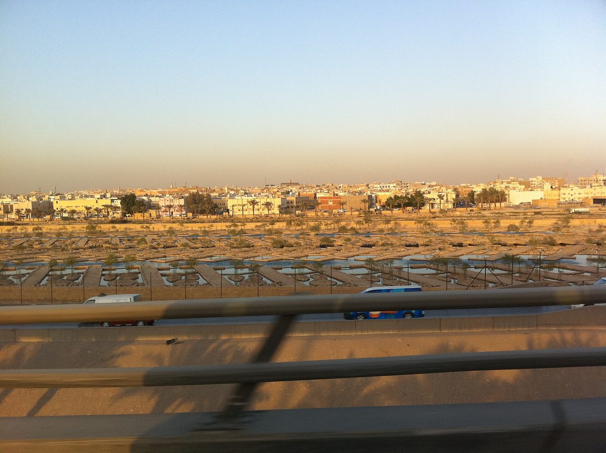 Wadi Hanifa — Wadi Hanifa from King Fahd Rd2.jpg