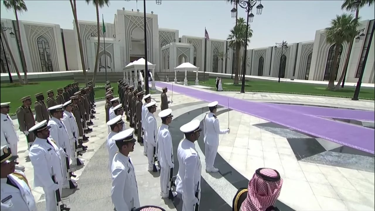 Yamamah Palace — Al Yamamah Palace state visit 2025.png